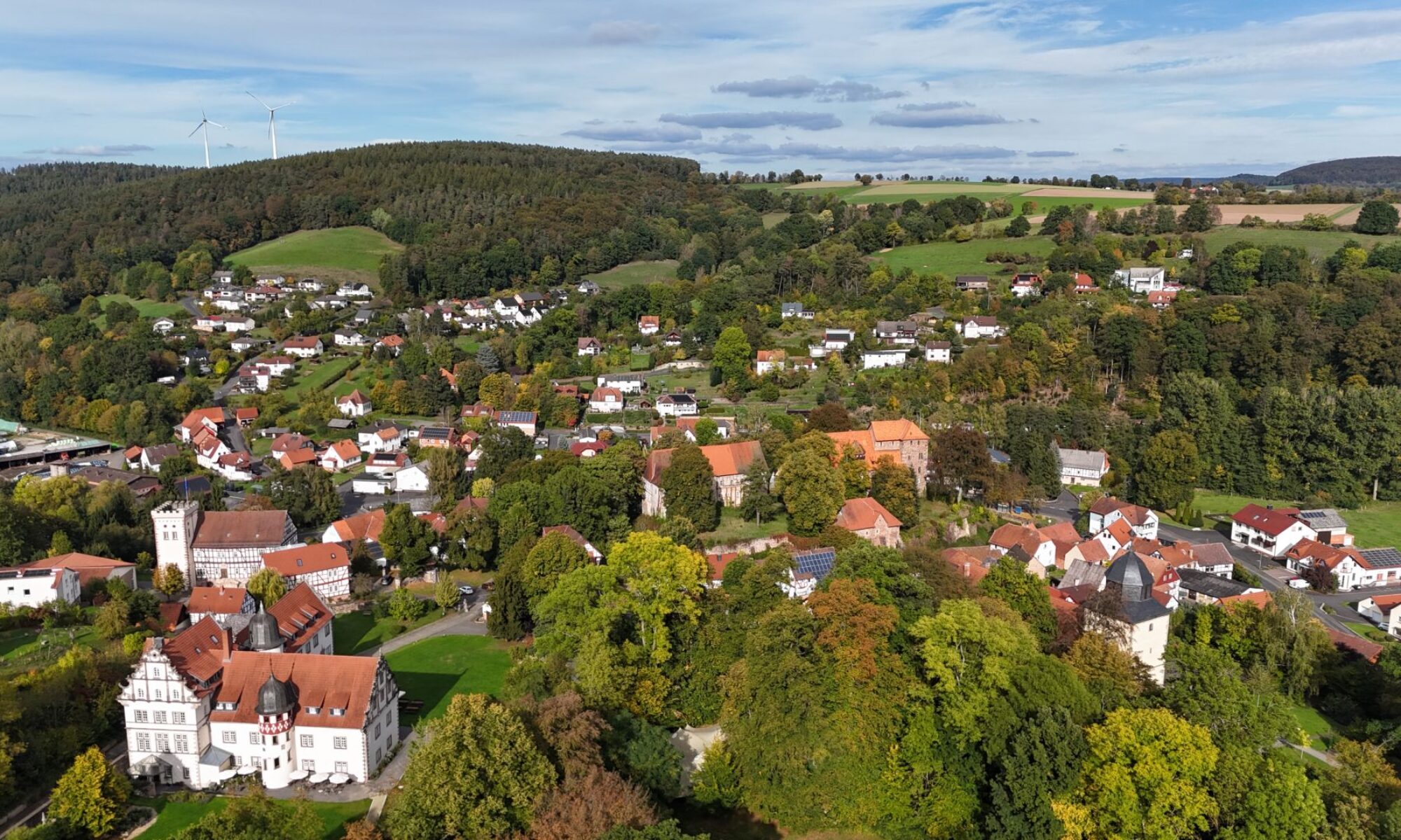 Luftbild Buchenau